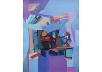 1976 Composizione  - Tempera su carta - 50cmx56cm.jpg